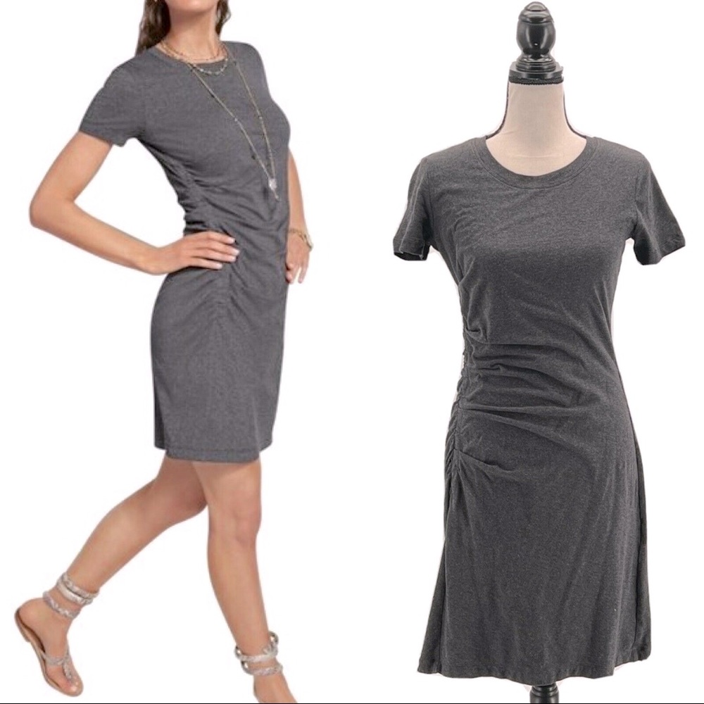 CAbi Weekend Dress - Side Ruche Lined Size Large